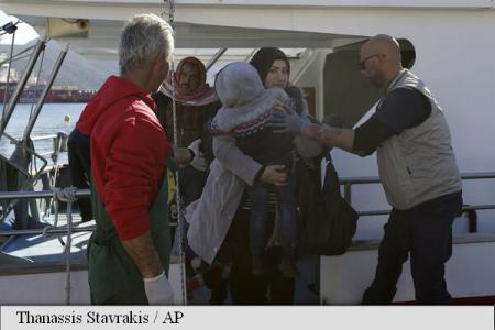 Libia: 600 de imigranţi, interceptaţi de Garda de Coastă