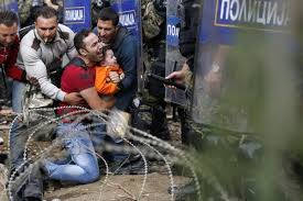 Imigranţii care au fugit din Grecia în Macedonia au fost trimişi înapoi