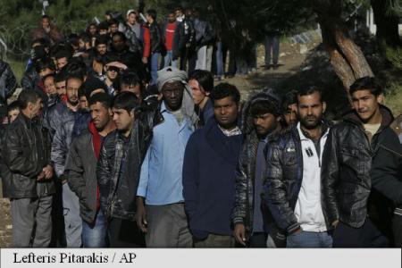 UNHCR estimează că hotspoturile din Grecia au devenit ‘centre de detenţie’ pentru migranţi