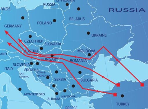 Cele trei rute ale imigranților care ajung în România