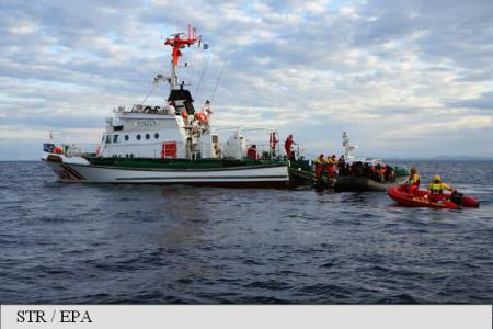 Turcia a interceptat 350 de imigranţi care se îndreptau spre Lesbos