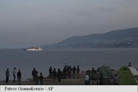Grecia: Cinci imigranţi, printre care şi un copil, s-au înecat în Marea Egee