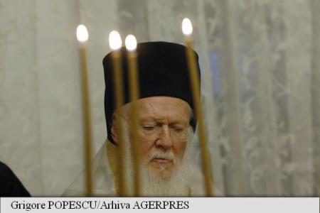 Patriarhul Bartolomeu I al Constantinopolului pledează pentru primirea migranţilor