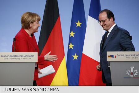 Criza refugiaţilor: Merkel şi Hollande au afişat optimism şi unitate