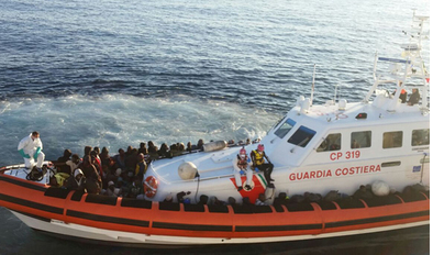 Aproximativ 2.150 de imigranţi africani, salvaţi marţi în sudul Mării Mediterane