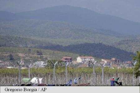 Zeci de migranti au reusit să intre în Macedonia (AFP)