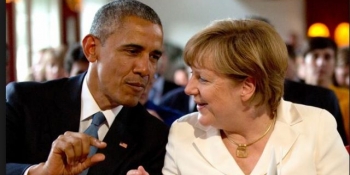 Obama laudă politica adoptată de Merkel faţă de imigranţi