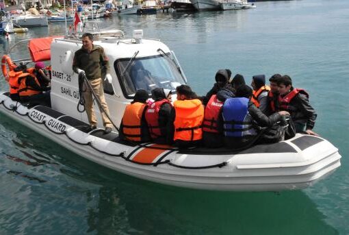 Imigranţi la Çanakkale