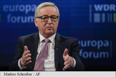Juncker: Uniunea Europeană ar trebui să poată absorbi 2 milioane de refugiaţi