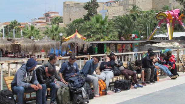 Imigranţi la Izmir