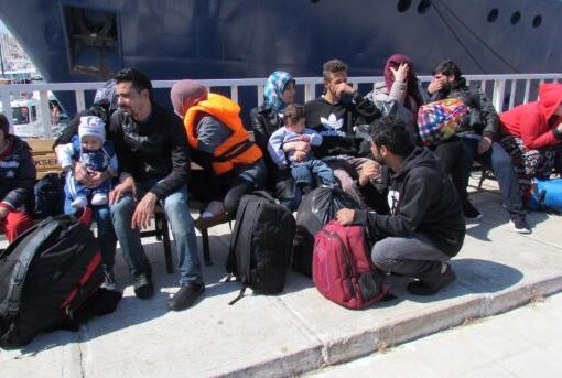 Imigranţi la Izmir