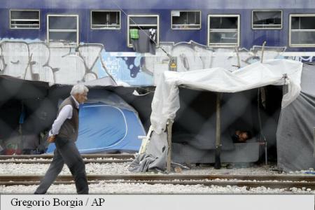 Numărul de migranţi veniţi în Grecia a scăzut puternic ca urmare a acordului UE-Turcia