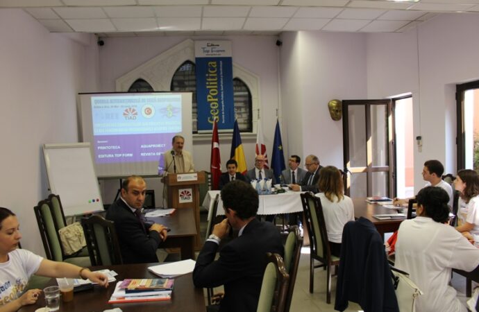 Scoala internationala de vara “Geopolitica” 2016 – editia a XI-a