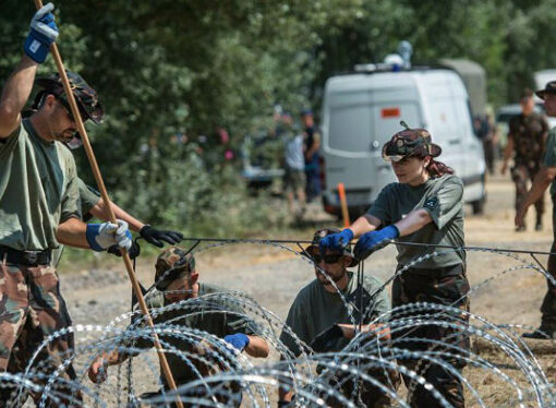 Ungaria: De patru ori mai puţini emigranţi ilegali decât anul trecut