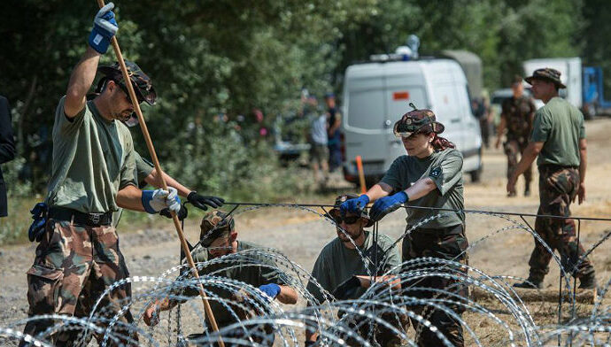 Ungaria: De patru ori mai puţini emigranţi ilegali decât anul trecut