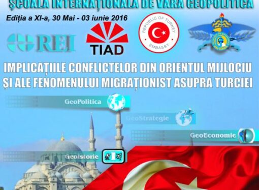 Scoala internationala de vara “Geopolitica”, Editia a XI-a