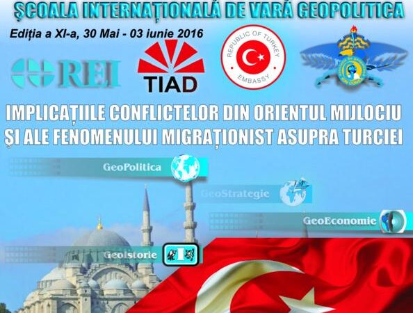 Scoala internationala de vara “Geopolitica”, Editia a XI-a