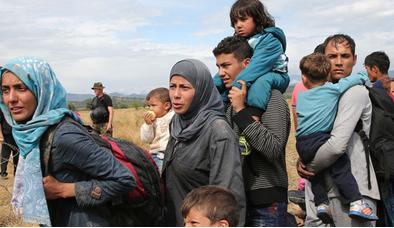 Imigranţi extracomunitari, în greva foamei în Serbia, la frontiera cu Ungaria