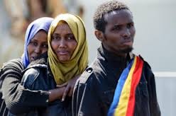 Inca 14 imigranti, din cota alocata de UE, au sosit in Romania