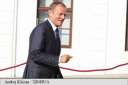 Tusk: Obiectivul este de a nu mai permite niciodată sosirea necontrolată de refugiaţi