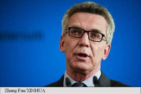 Ministrul de interne german spune că ţara sa nu vede în refugiaţi o soluţie pentru problemele demografice