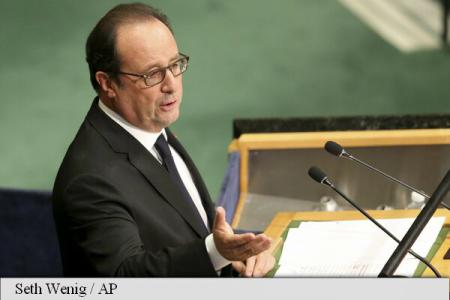 Hollande: Trebuie să desfiinţăm complet şi definitiv tabăra de imigranţi de la Calais