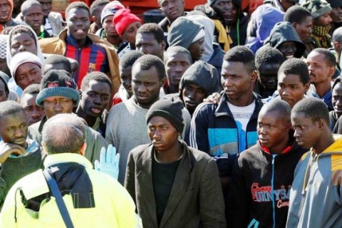 Serbia cere ajutor in fata valurilor de migranti. Guvernul se teme ca iarna va aduce o invazie