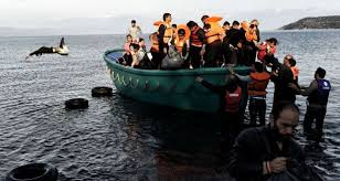 500 de migranţi au fost opriţi la graniţa dintre Turcia şi Grecia
