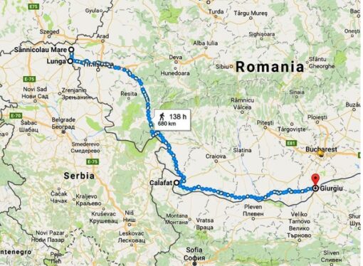Toamna a deschis noua rută a imigranţilor prin România