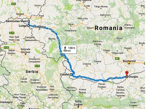 Toamna a deschis noua rută a imigranţilor prin România