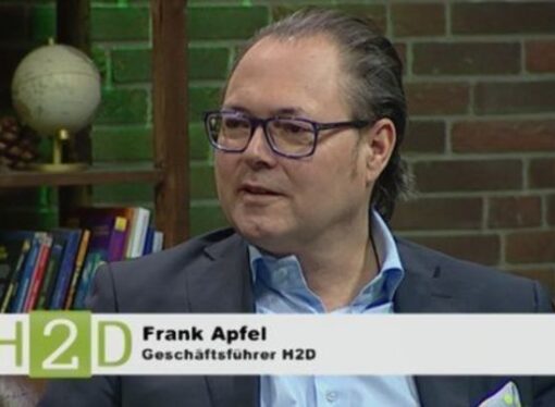 Televiziunea germană pentru refugiaţi H2D a fost lansată