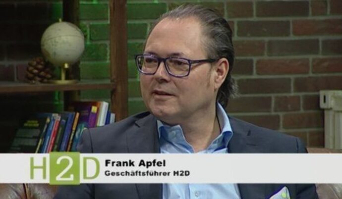 Televiziunea germană pentru refugiaţi H2D a fost lansată