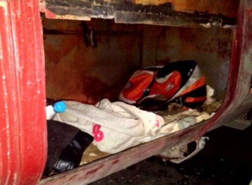 Politistii de frontiera din Slovacia au descoperit imigranti ascunsi in rezervoarele camioanelor. Peste 300 de persoane au ajuns in Europa in acest fel