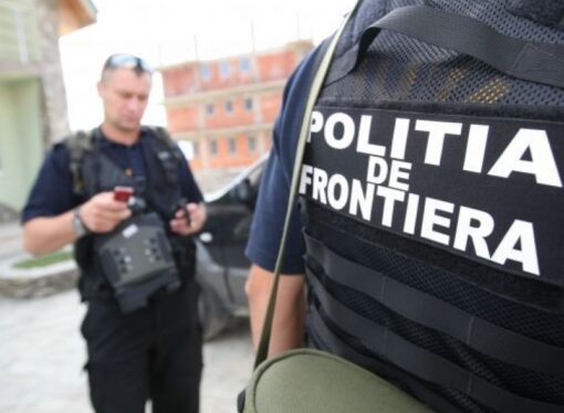 Migranți prinși de poliție