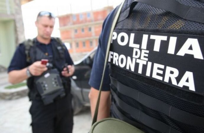 Migranți prinși de poliție
