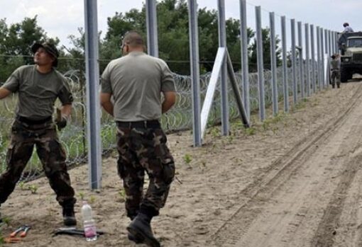 Austria a trimis 60 de militari la graniţa dintre Ungaria şi Serbia, pentru securizarea frontierei
