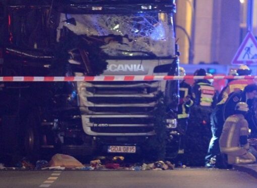 Atacatorul din Berlin a intrat ca refugiat in Germania, in februarie