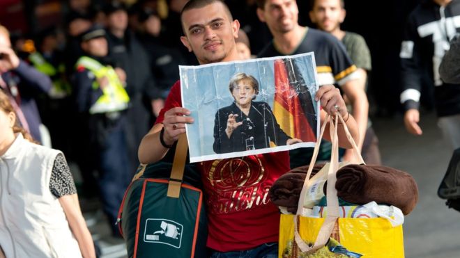 Număr record de migranţi în Germania