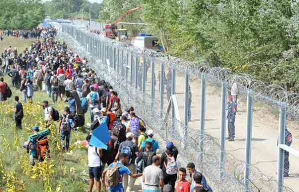 Zeci de imigranţi din Irak descoperiţi în România