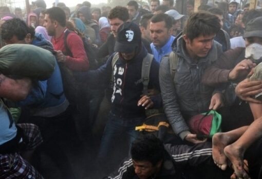 Zeci de imigranţi, spitalizaţi după ce au fost intoxicaţi cu monoxid de carbon, în Croaţia