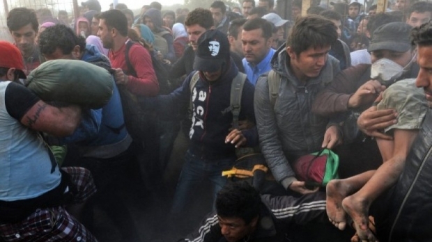 Zeci de imigranţi, spitalizaţi după ce au fost intoxicaţi cu monoxid de carbon, în Croaţia