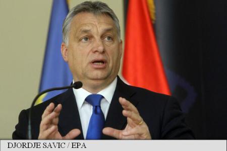 Viktor Orban: Totul depinde de închiderea frontierelor
