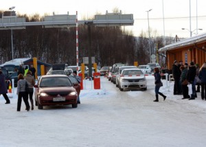 Rusia si-a inchis granita cu Norvegia, care directioneaza imigrantii spre teritoriul rus