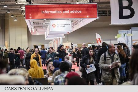 Populația Germaniei a atins un nivel record ca urmare a afluxului de refugiați