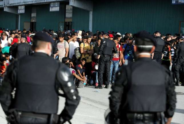 Zagreb: Circa 50 de migranti au manifestat pentru a denunta agresiunile carora le-au cazut victime