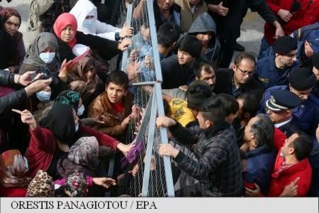 Aproape 13.000 de refugiați și migranți au fost relocați în 2016 din Grecia în alte țări ale UE