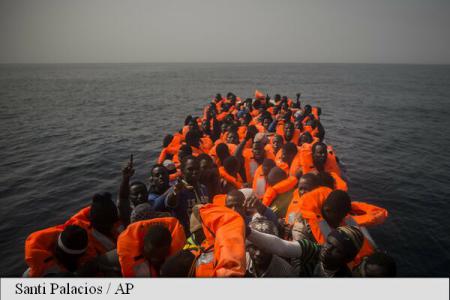 Marea Mediterana: Circa 1.100 de migranti salvati joi, aproape 2.500 de persoane recuperate in ultimele zile