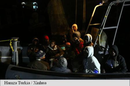 Mediterana: Aproximativ 1.500 migranți, salvați la sfârșitul săptămânii trecute