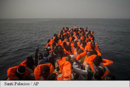 Paza de coastă a Spaniei a salvat 257 de migranți africani la sfârșitul săptămânii trecute