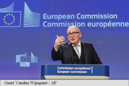 Immermans: Comisia Europeană ar putea impune sancțiuni statelor membre care nu își respectă angajamentele privind refugiații